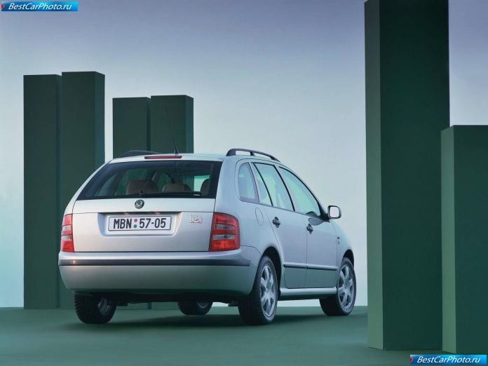 2000 Skoda Fabia Combi - фотография 25 из 33