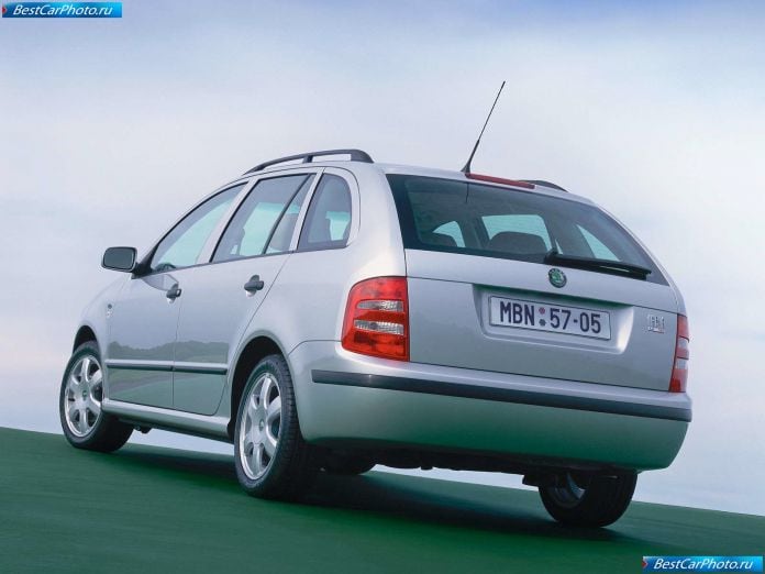 2000 Skoda Fabia Combi - фотография 28 из 33
