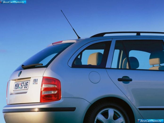 2000 Skoda Fabia Combi - фотография 29 из 33