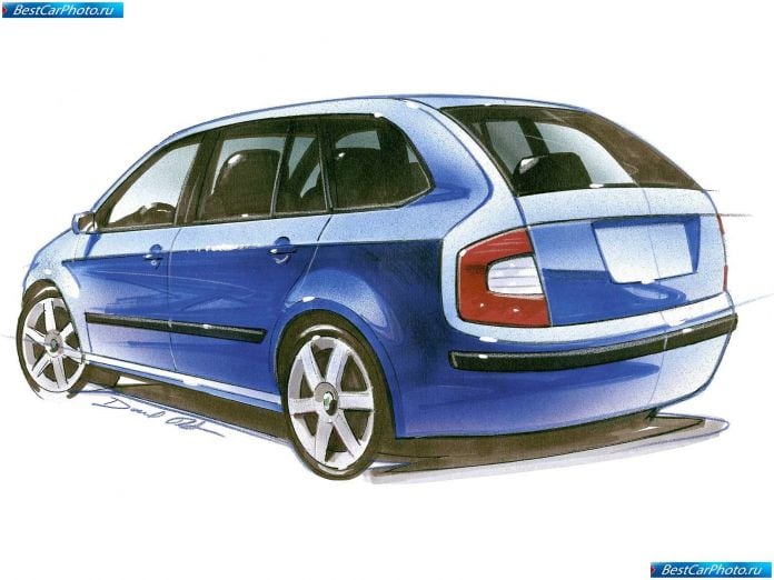 2000 Skoda Fabia Combi - фотография 30 из 33
