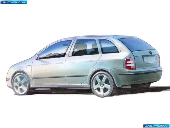 2000 Skoda Fabia Combi - фотография 31 из 33