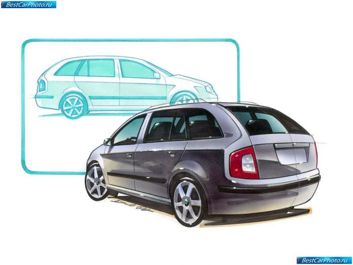 2000 Skoda Fabia Combi - фотография 32 из 33