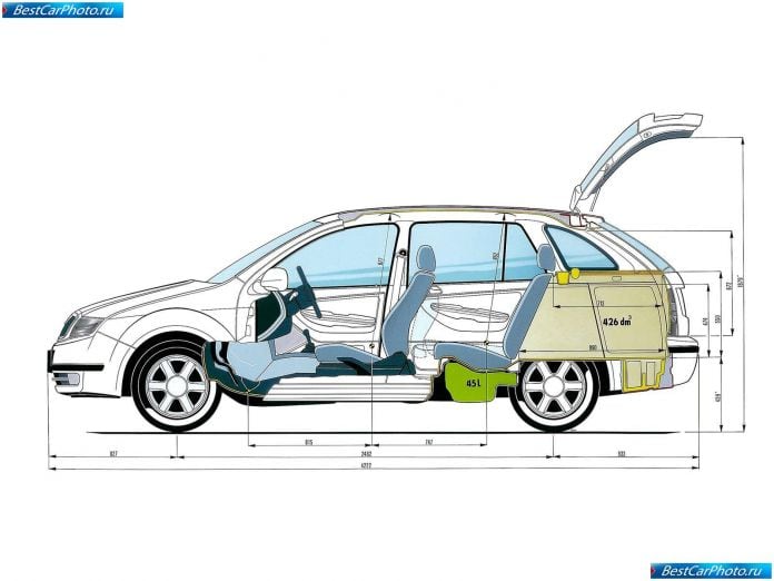 2000 Skoda Fabia Combi - фотография 33 из 33 2000 Skoda Fabia Combi - фотография 33 из 33
