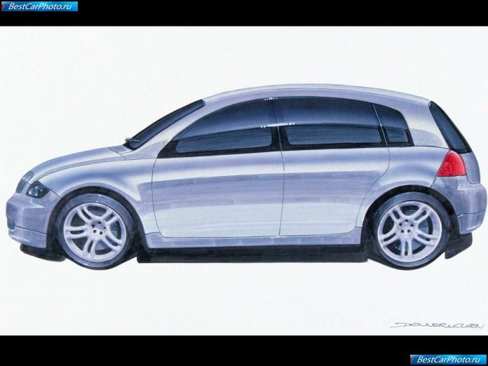 2000 Skoda Fabia Sketches - фотография 5 из 14 2000 Skoda Fabia Sketches - фотография 5 из 14