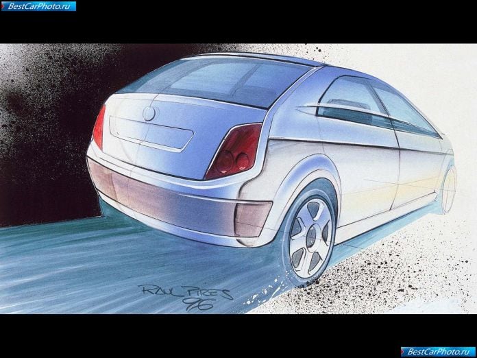 2000 Skoda Fabia Sketches - фотография 7 из 14 2000 Skoda Fabia Sketches - фотография 7 из 14