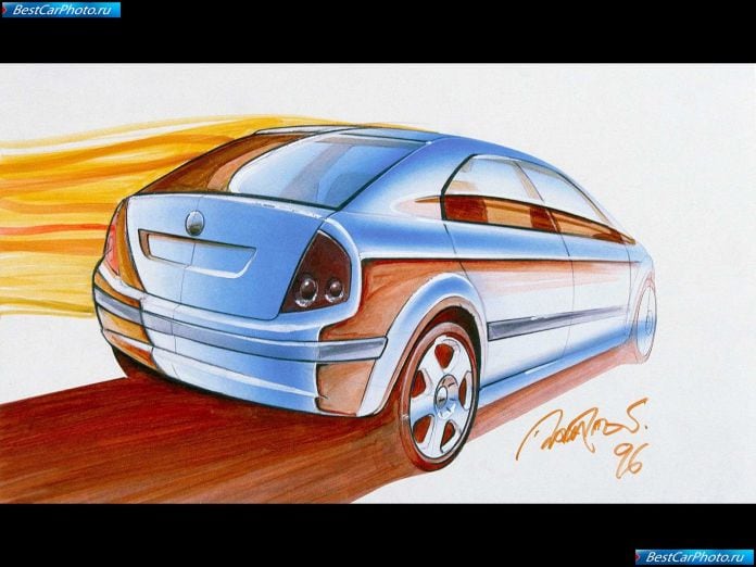 2000 Skoda Fabia Sketches - фотография 8 из 14 2000 Skoda Fabia Sketches - фотография 8 из 14