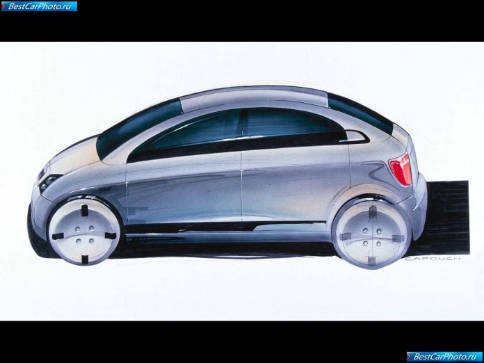 2000 Skoda Fabia Sketches - фотография 9 из 14 2000 Skoda Fabia Sketches - фотография 9 из 14