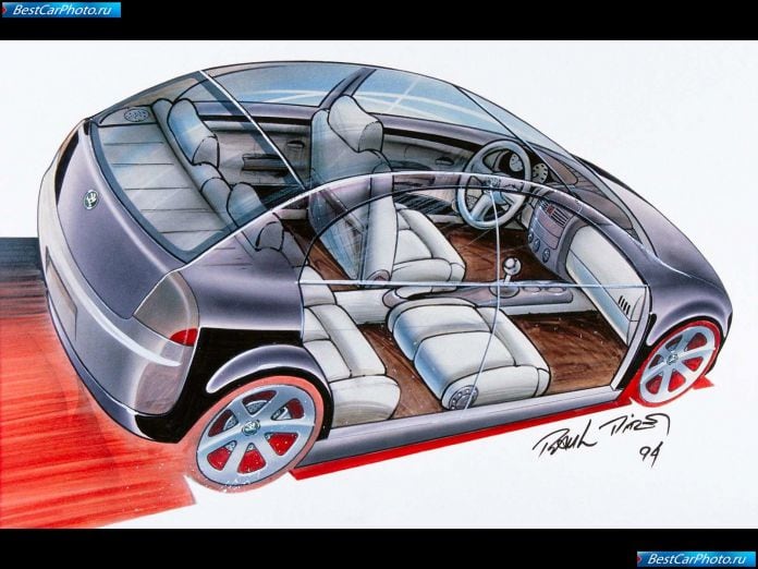 2000 Skoda Fabia Sketches - фотография 12 из 14 2000 Skoda Fabia Sketches - фотография 12 из 14