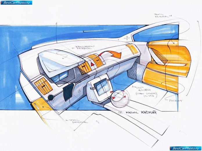 2000 Skoda Fabia Sketches - фотография 13 из 14 2000 Skoda Fabia Sketches - фотография 13 из 14