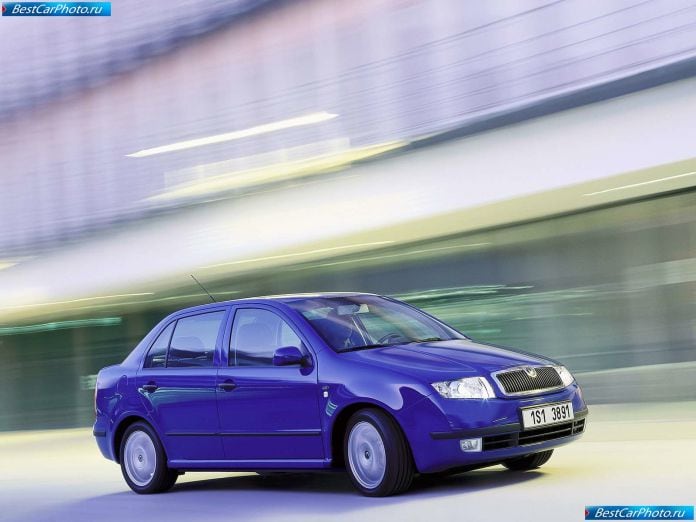 2001 Skoda Fabia Sedan - фотография 2 из 11 2001 Skoda Fabia Sedan - фотография 2 из 11