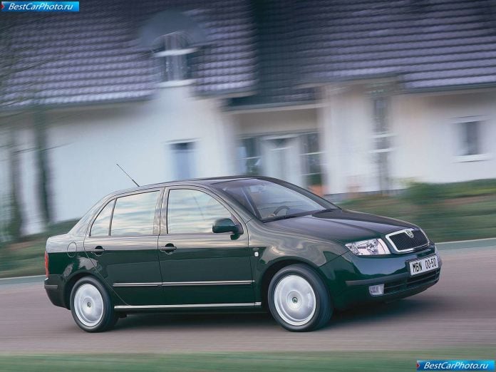 2001 Skoda Fabia Sedan - фотография 3 из 11