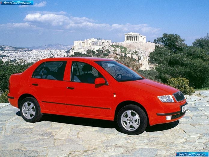 2001 Skoda Fabia Sedan - фотография 4 из 11