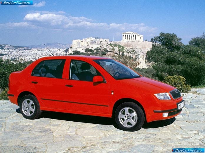 2001 Skoda Fabia Sedan - фотография 4 из 11 2001 Skoda Fabia Sedan - фотография 4 из 11
