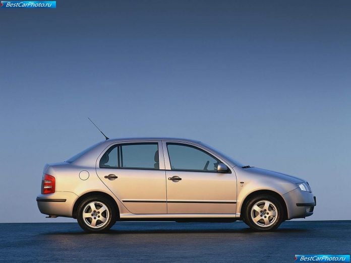 2001 Skoda Fabia Sedan - фотография 5 из 11