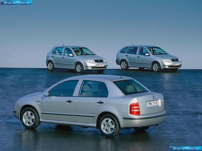 2001 Skoda Fabia Sedan - фотография 7 из 11 2001 Skoda Fabia Sedan - фотография 7 из 11