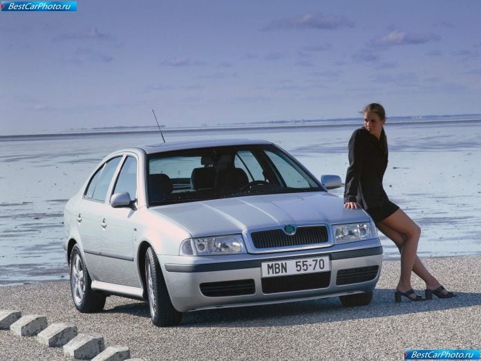 2001 Skoda Octavia - фотография 1 из 10 2001 Skoda Octavia - фотография 1 из 10