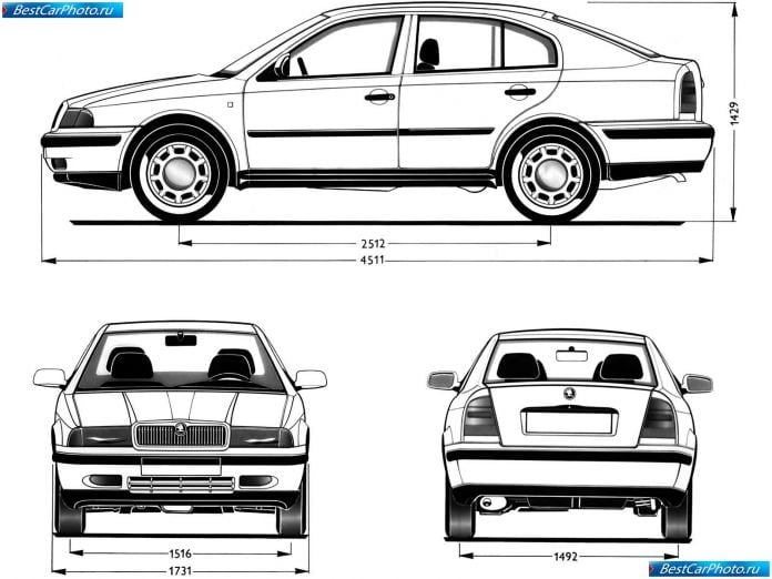 2001 Skoda Octavia - фотография 10 из 10
