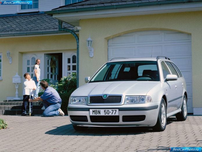 2001 Skoda Octavia Combi - фотография 2 из 8 2001 Skoda Octavia Combi - фотография 2 из 8
