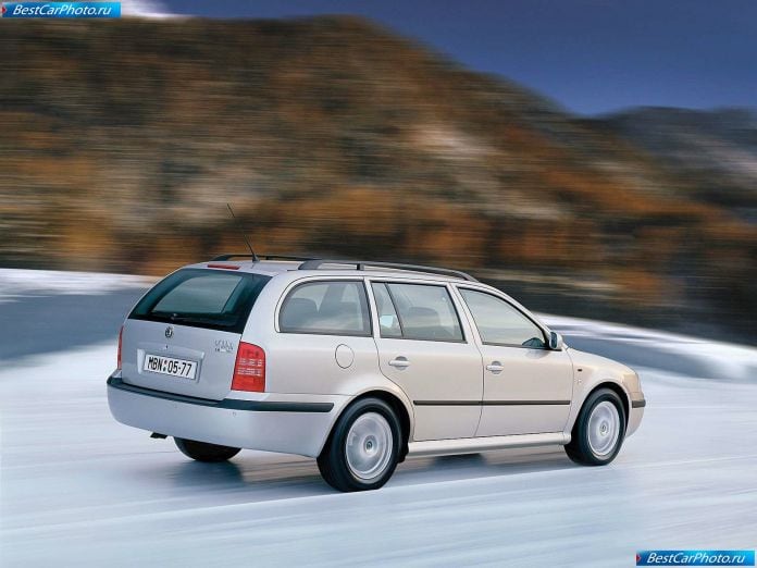 2001 Skoda Octavia Combi - фотография 4 из 8 2001 Skoda Octavia Combi - фотография 4 из 8