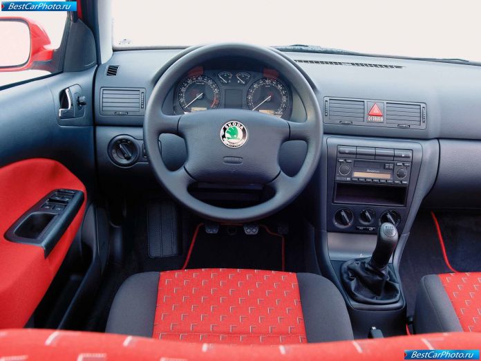 2001 Skoda Octavia Combi - фотография 7 из 8 2001 Skoda Octavia Combi - фотография 7 из 8
