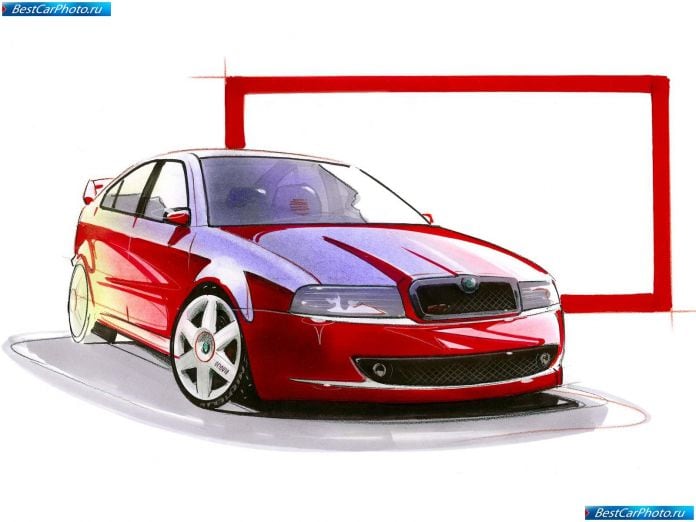 2001 Skoda Octavia Design - фотография 2 из 7 2001 Skoda Octavia Design - фотография 2 из 7