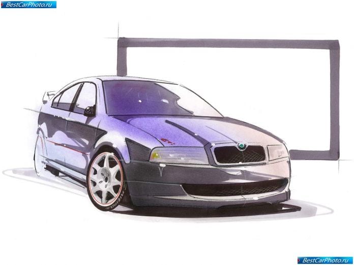 2001 Skoda Octavia Design - фотография 3 из 7
