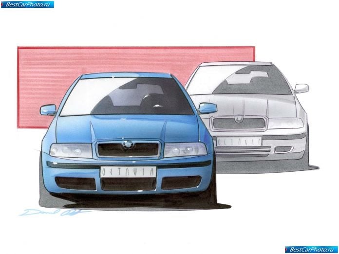 2001 Skoda Octavia Design - фотография 4 из 7 2001 Skoda Octavia Design - фотография 4 из 7