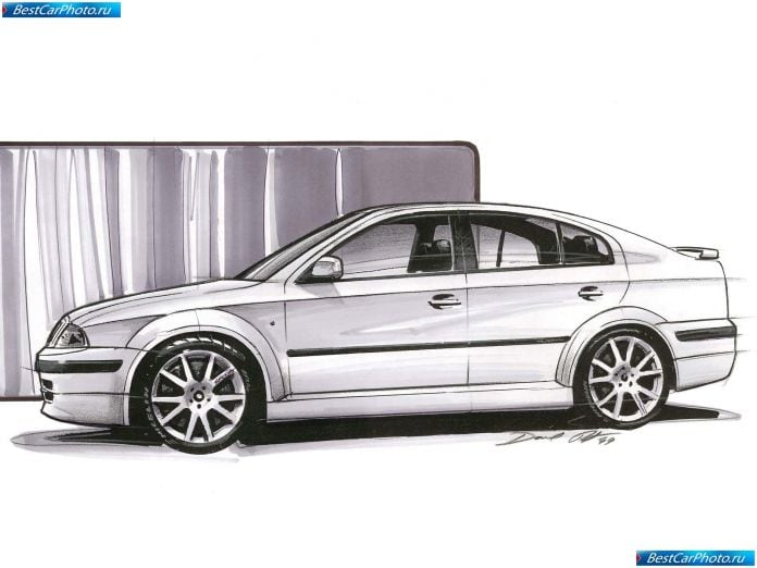 2001 Skoda Octavia Design - фотография 5 из 7 2001 Skoda Octavia Design - фотография 5 из 7