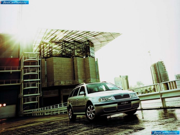 2001 Skoda Octavia L And K - фотография 2 из 10
