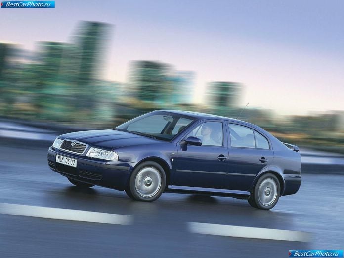 2001 Skoda Octavia L And K - фотография 3 из 10