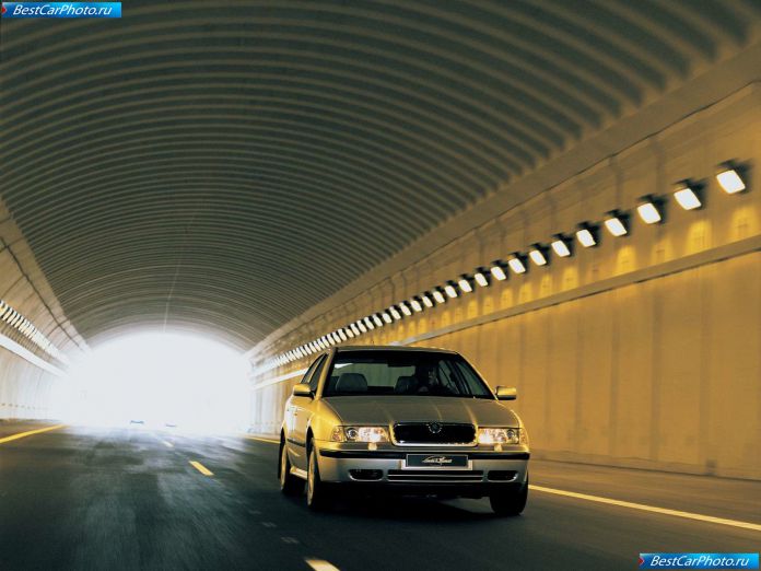 2001 Skoda Octavia L And K - фотография 4 из 10
