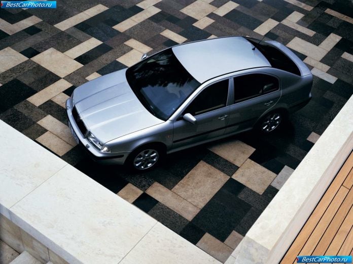 2001 Skoda Octavia L And K - фотография 5 из 10