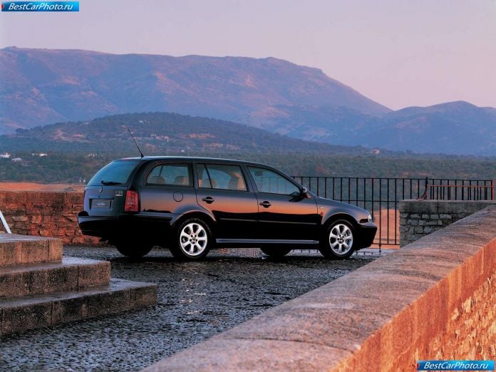 2001 Skoda Octavia L And K - фотография 6 из 10