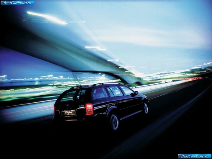 2001 Skoda Octavia L And K - фотография 7 из 10