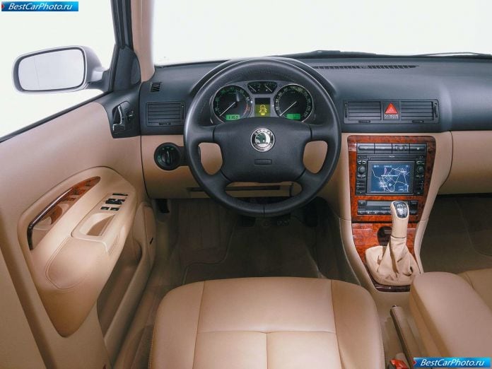 2001 Skoda Octavia L And K - фотография 8 из 10