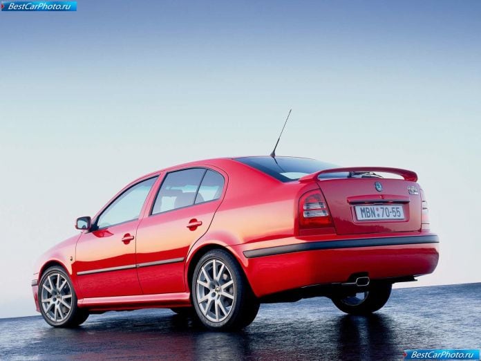 2001 Skoda Octavia Rs - фотография 3 из 4 2001 Skoda Octavia Rs - фотография 3 из 4