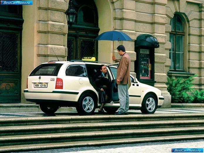 2001 Skoda Octavia Taxi - фотография 2 из 3