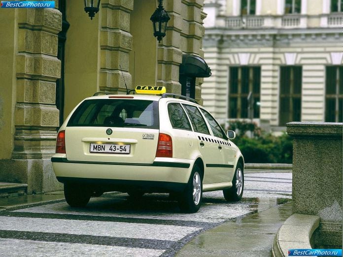 2001 Skoda Octavia Taxi - фотография 3 из 3 2001 Skoda Octavia Taxi - фотография 3 из 3