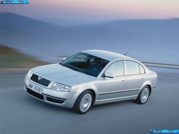 2001 Skoda Superb - фотография 1 из 17 2001 Skoda Superb - фотография 1 из 17