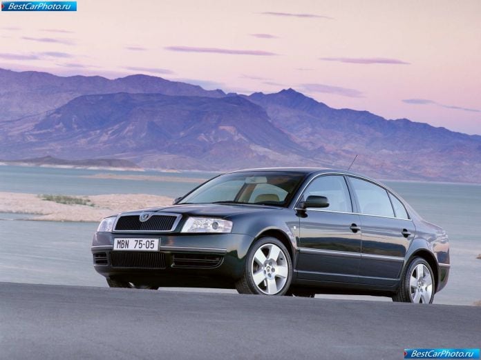 2001 Skoda Superb - фотография 2 из 17 2001 Skoda Superb - фотография 2 из 17