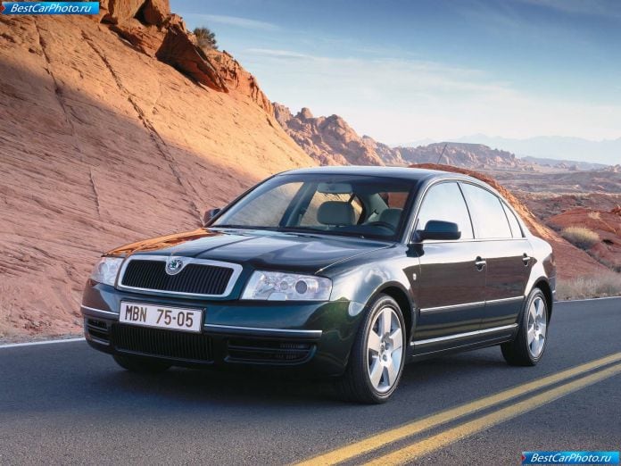 2001 Skoda Superb - фотография 3 из 17 2001 Skoda Superb - фотография 3 из 17