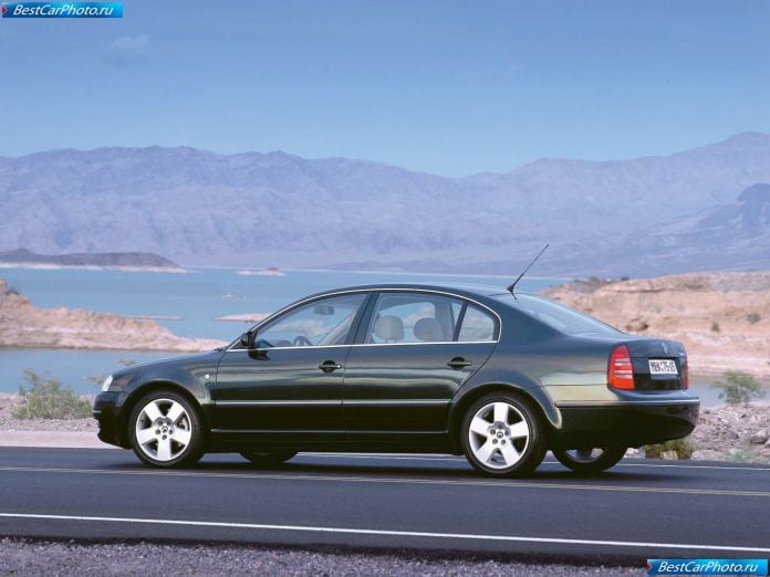 2001 Skoda Superb - фотография 9 из 17 2001 Skoda Superb - фотография 9 из 17