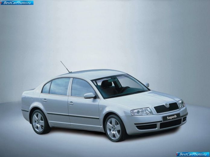 2001 Skoda Superb - фотография 10 из 17 2001 Skoda Superb - фотография 10 из 17
