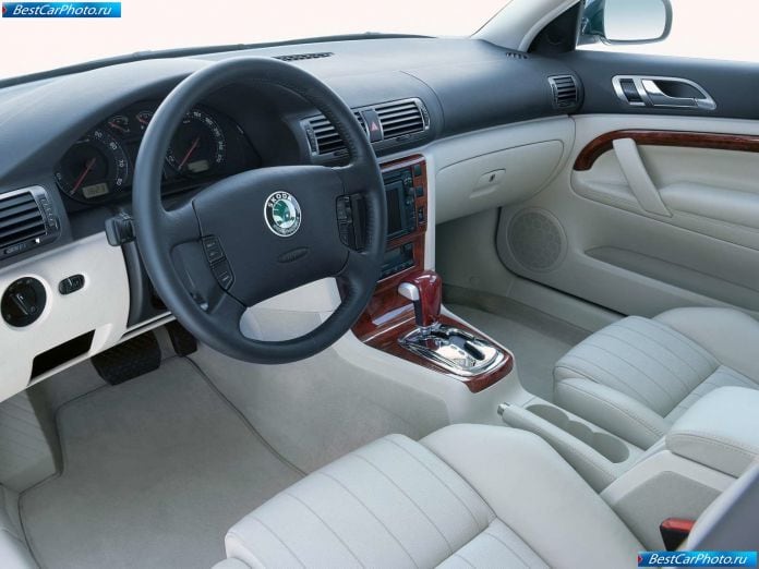 2001 Skoda Superb - фотография 13 из 17