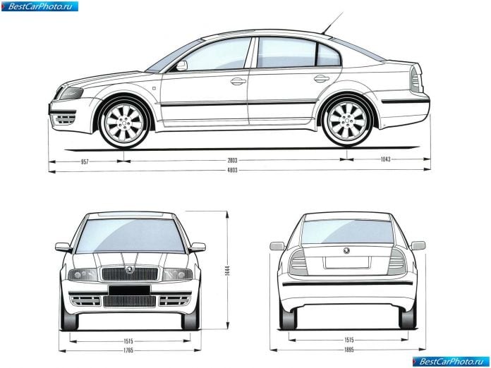 2001 Skoda Superb - фотография 17 из 17 2001 Skoda Superb - фотография 17 из 17