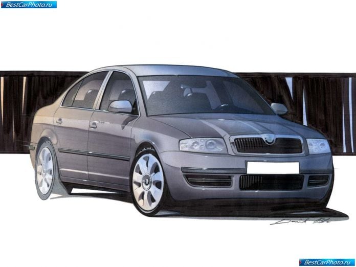 2001 Skoda Superb Design - фотография 1 из 7