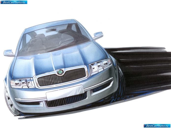 2001 Skoda Superb Design - фотография 5 из 7 2001 Skoda Superb Design - фотография 5 из 7
