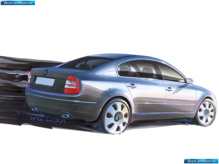 2001 Skoda Superb Design - фотография 7 из 7 2001 Skoda Superb Design - фотография 7 из 7