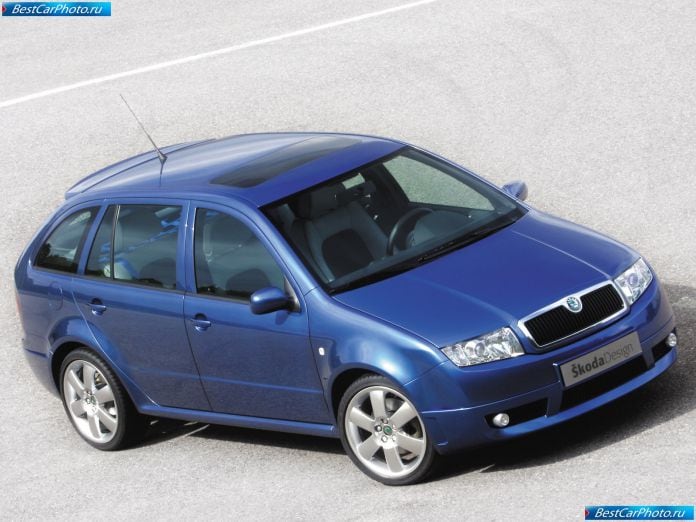 2002 Skoda Fabia Paris Concept - фотография 2 из 8 2002 Skoda Fabia Paris Concept - фотография 2 из 8