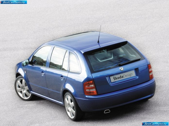 2002 Skoda Fabia Paris Concept - фотография 4 из 8 2002 Skoda Fabia Paris Concept - фотография 4 из 8